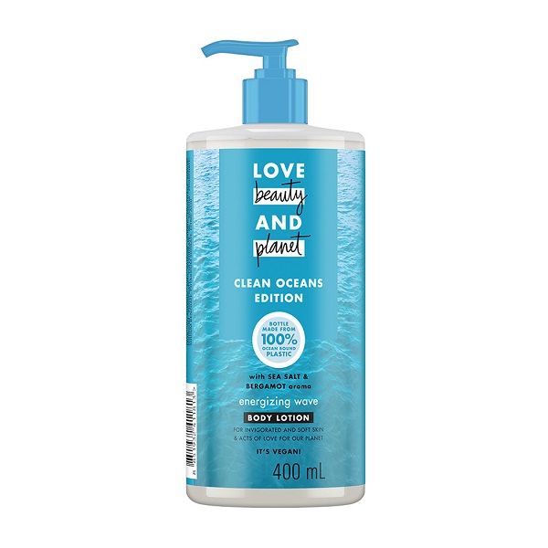 Sữa Dưỡng Thể Love Beauty And Planet Đại Dương Bừng Sức Sống 400Ml