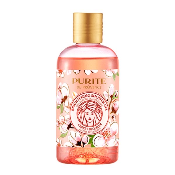 Sữa Tắm Purité De Prôvence Hoa Anh Đào 250Ml