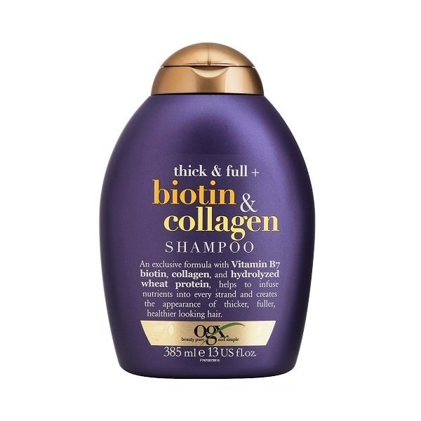 Dầu Gội Chống Rụng Tóc Ogx Biotin & Collagen 385Ml