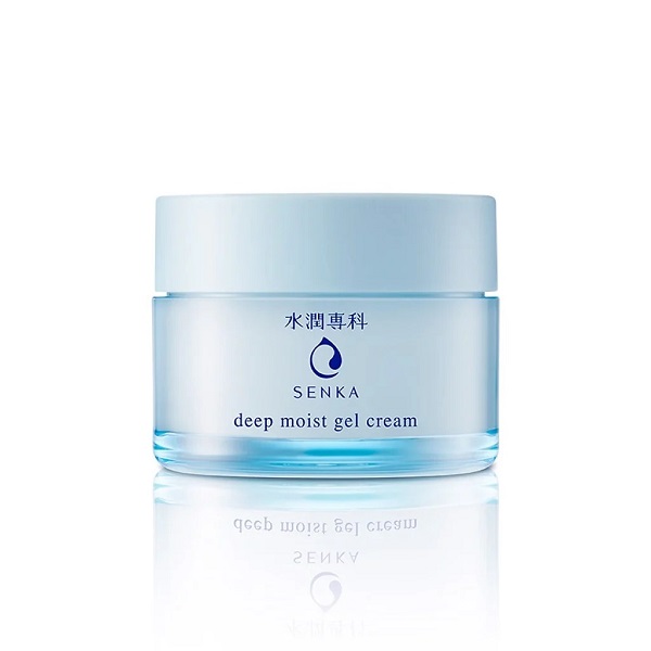 Gel Dưỡng Cấp Ẩm Chuyên Sâu Senka Deep Moist Gel Cream 50g