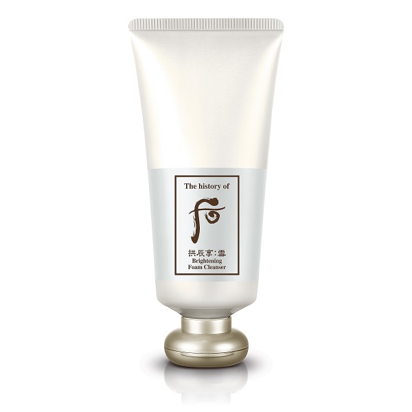 Sữa Rửa Mặt Dưỡng Trắng Whoo Gongjinhyang Seol Brightening Foam Cleanser 180Ml