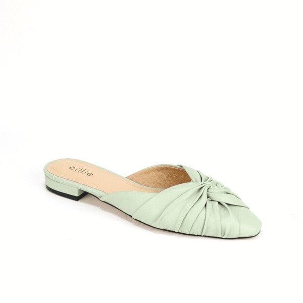 Dép Sục Quai Nhún Màu Xanh Cillie 1143 (Store 5703)