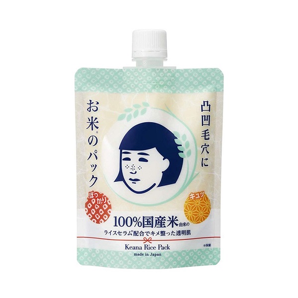 Mặt Nạ Cám Gạo Dạng Thoa Ishizawa Keana Rice Pack 170G