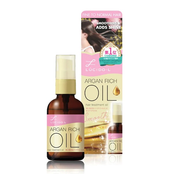 Dầu Dưỡng Tóc Lúcido - L Hair Treatment Oil 60Ml
