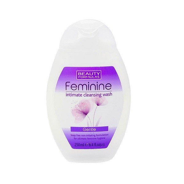 Dung Dịch Vệ Sinh Phụ Nữ Beauty Formulas 250Ml