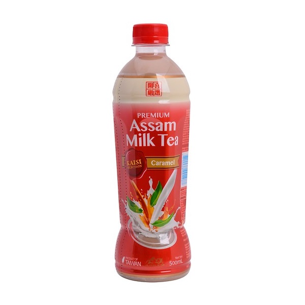 Trà Sữa Assam (Hương Caramel) - Kaisi Selection Premium Assam Milk Tea 500Ml