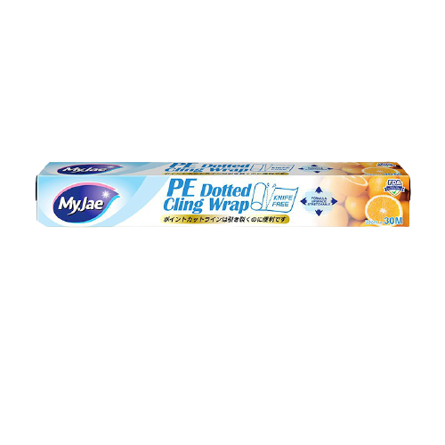 Màng Bọc Pe Chấm Đứt 30Cmx30M (Size L)