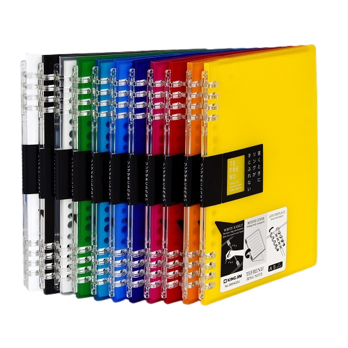 Bìa Ghi Chép A5 9854Gsv - Nhiều Màu