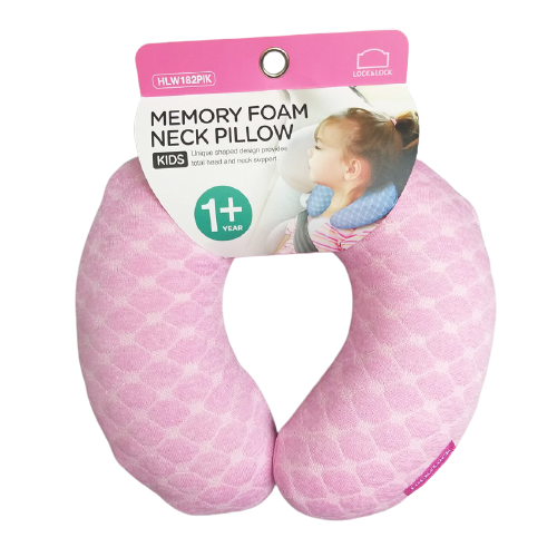 Gối Kê Cổ Trẻ Em L&L Memory Foam Hlw182Pik