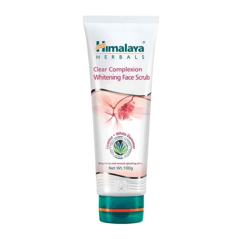 Kem Tẩy Da Chết Và Làm Trắng Da Himalaya Herbals 100Ml