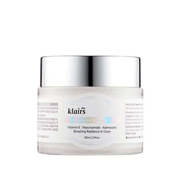 Mặt Nạ Ngủ Sáng Da Klairs Freshly Juiced Vitamin E Mask 90Ml