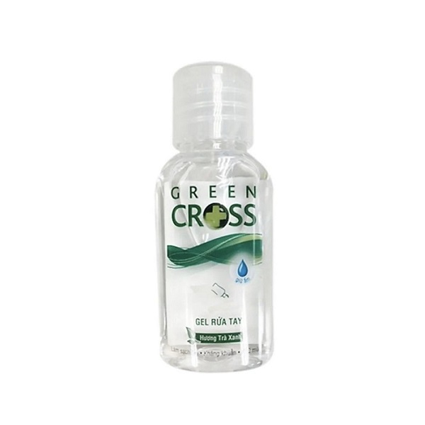 Gel Rửa Tay Hương Trà Xanh Green Cross 60Ml