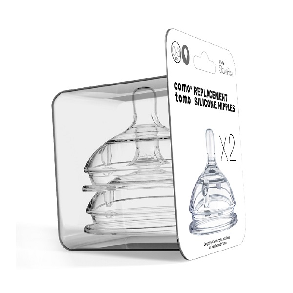 Bộ 2 Núm Ti Silicone Comotomo 0 - 3M Ct00007