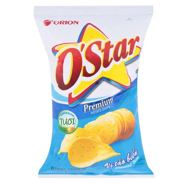 Snack O'star Vị Tảo Biển 90G