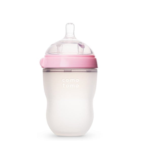 Bình Sữa Comotomo Màu Hồng Ct00014 250Ml