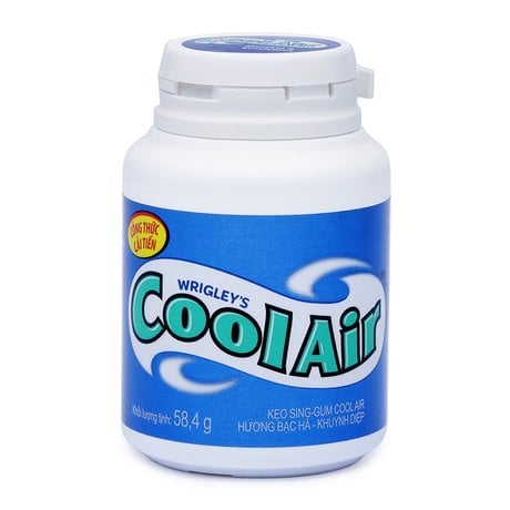 Sing - Gum Cool Air Hương Bạc Hà Khuynh Diệp - 58.4G