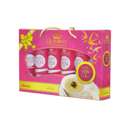 Nước Yến Collagen 1% (Hộp)