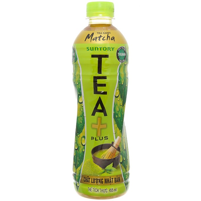 Tea Plus Matcha Chai Pet - 455Ml