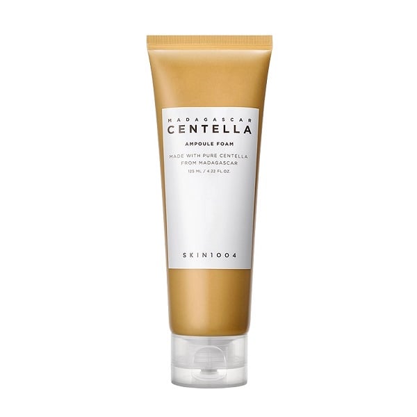 Sữa Rửa Mặt Dịu Nhẹ Sạch Sâu Chiết Xuất Rau Má Skin1004 Madagascar Centella Ampoule Foam 125Ml