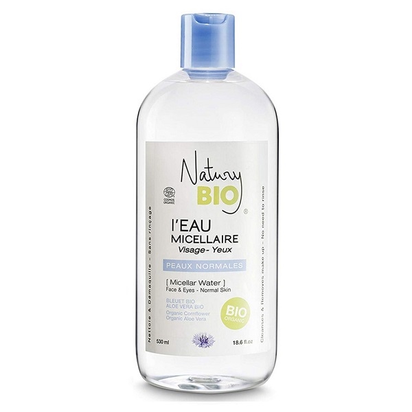 Nước Tẩy Trang Dành Cho Da Thường Natury Bio Micellar Water For Normal Skin 530Ml