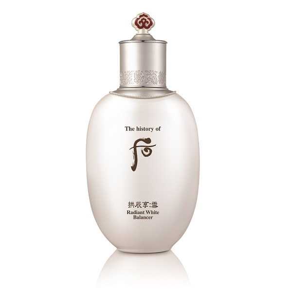 Nước Cân Bằng Dưỡng Trắng Whoo Gongjinhyang Seol Radiant White Balancer 150Ml