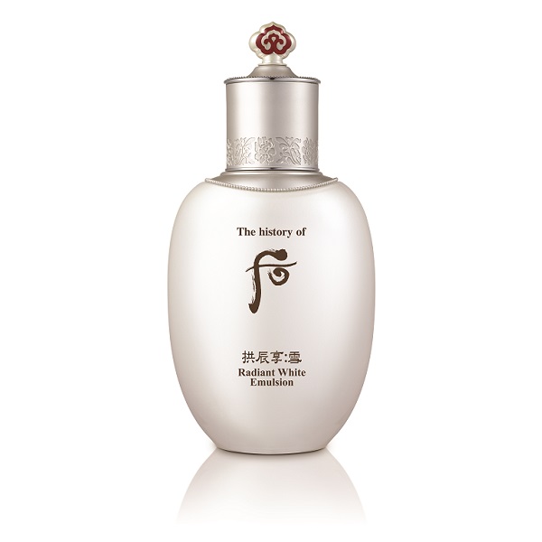 Sữa Dưỡng Trắng Da Whoo Gongjinhyang Seol Radiant White Emulsion 110Ml