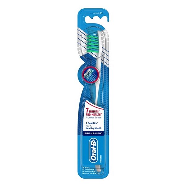 Bàn Chải Đánh Răng Oral - B Pro Health 7 Benefits