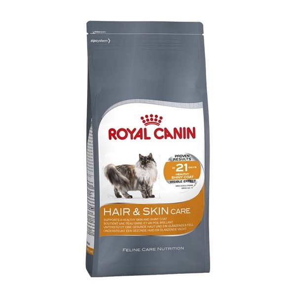Thức Ăn Mèo Hair & Skin Care Royal Canin Rc217540 2Kg