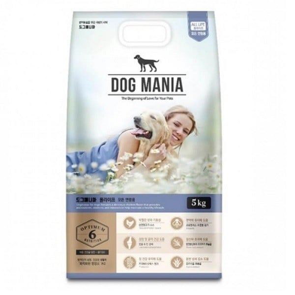 Thức Ăn Hạt Chó Dog Mania Premium 5Kg