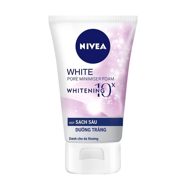Sữa Rửa Mặt Nữ Trắng Da Nivea 5In1 50G (86723)