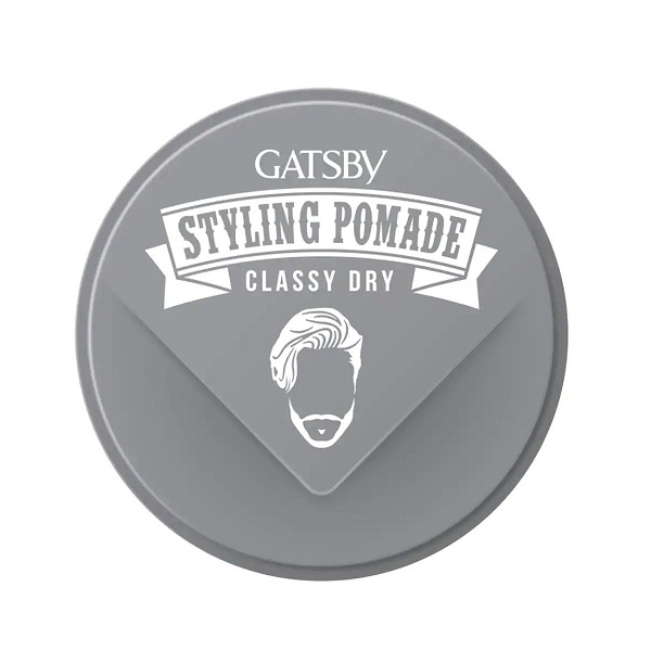 Wax Vuốt Tóc Gatsby Styling Pomade Classy Dry 75G