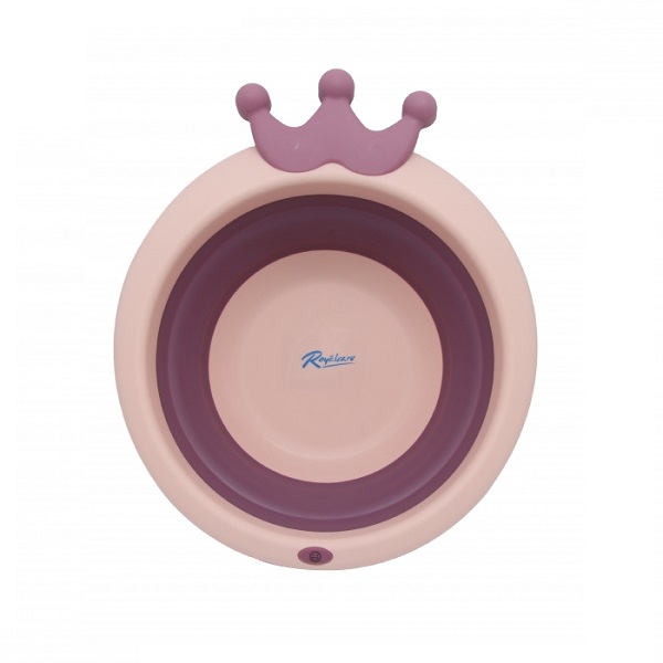 Chậu Rửa Mặt Gấp Gọn Hình Vương Miện Royalcare 0620 - Rc - 8927 - P Màu Hồng