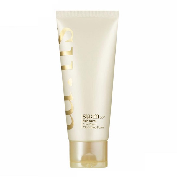 Sữa Rửa Mặt Tạo Bọt Su:m 37° Skin Saver Pure Effect Cleansing Foam 200Ml