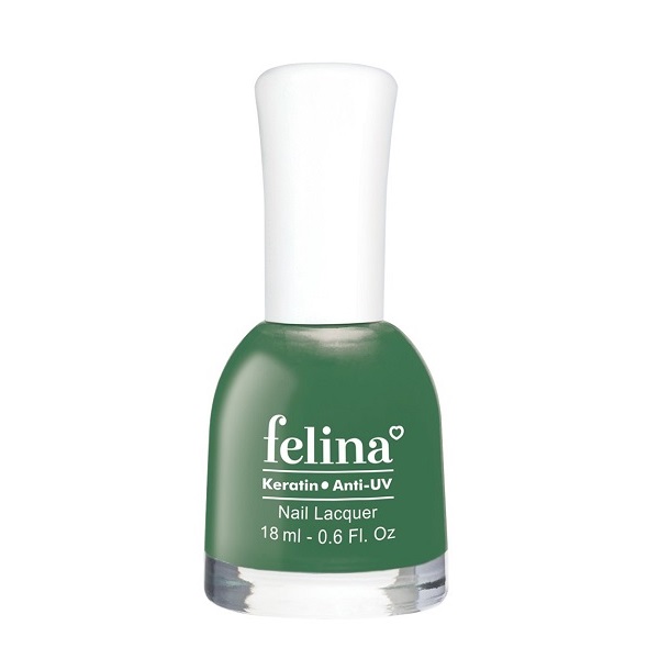Sơn Móng Tay Felina Cs598 Xanh Cây Thông 18Ml