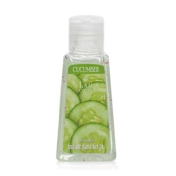 Gel Rửa Tay Khô 3K Hương Dưa Leo Lamcosmé 60Ml