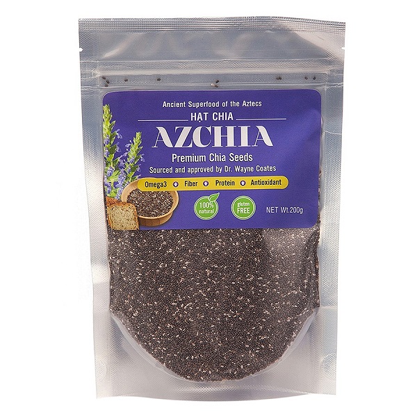 Hạt Chia Azchia Hola Andina Túi 200G