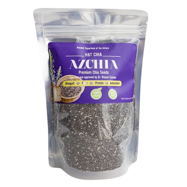 Hạt Chia Azchia Hold Andina - Túi 500G