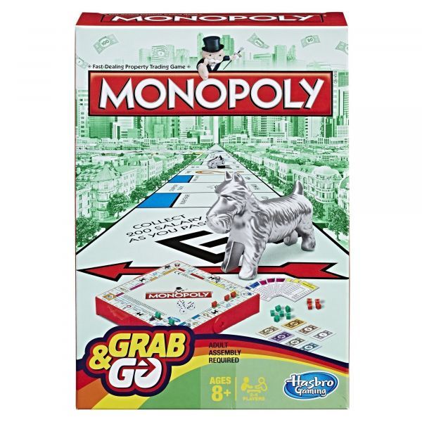 Đồ Chơi Monopoly G&G - Trò Chơi Monopoly Cơ Bản B1002(VTA)