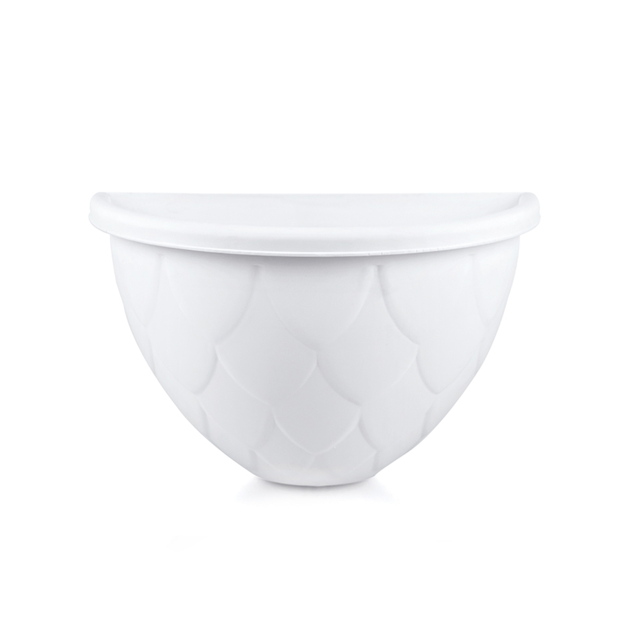 Chậu Hoa Góc Serinova Dk01 1.7L Màu Trắng