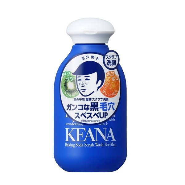 Bột Rửa Mặt Keana Baking Soda Scrub Wash For Men N 100G