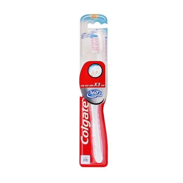 Bàn Chải Đánh Răng Colgate 360º Deep Clean