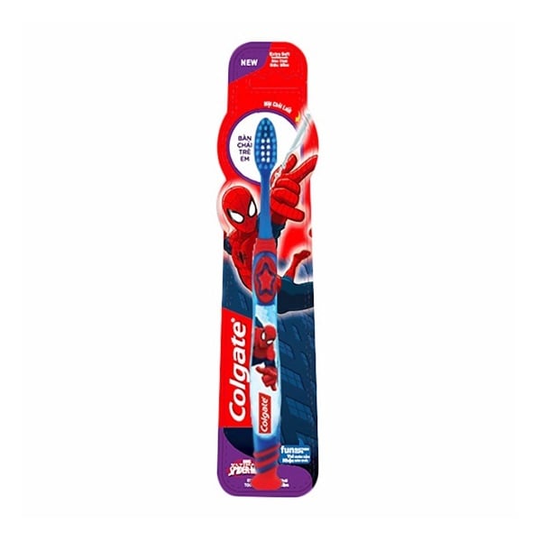 Bàn Chải Đánh Răng Colgate Siêu Mềm Dành Cho Bé Từ 5 - 9 Tuổi (Màu Ngẫu Nhiên)