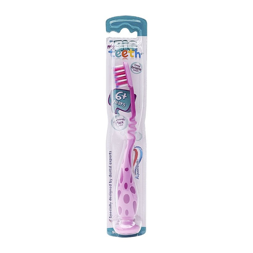 Bàn Chải Đánh Răng Trẻ Em Aquafresh (Trên 6 Tuổi)