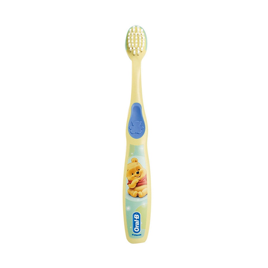 Bàn Chải Đánh Răng Trẻ Em Oral - B Stages 1 (4 - 24 Tháng)