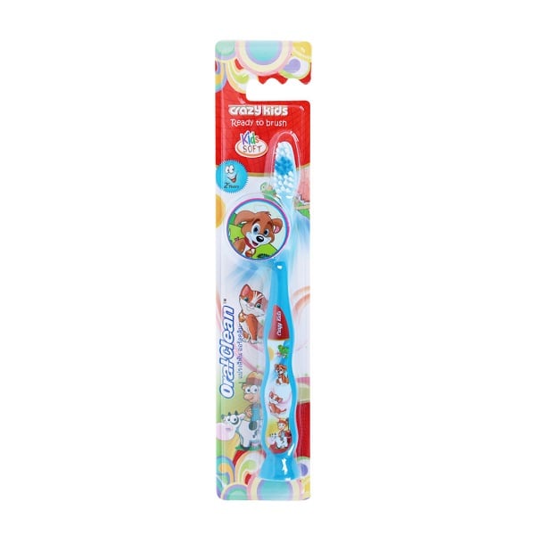Bàn Chải Đánh Răng Trẻ Em Oral - Clean Crazy Kids Soft
