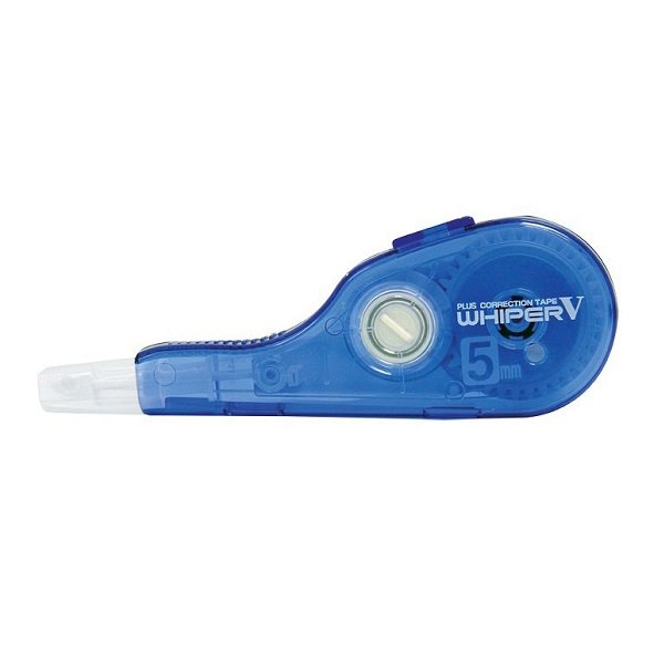 Băng Xóa Xanh Dương Plus V Renewall 5Mm X 12M