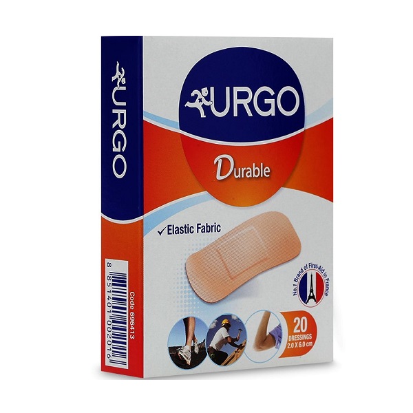 Băng Cá Nhân Urgo Durable - 20 Miếng