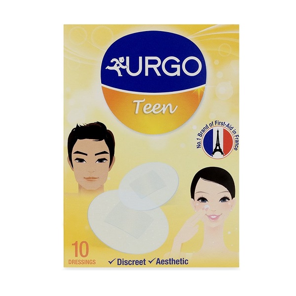 Băng Cá Nhân Urgo Teen - 10 Miếng