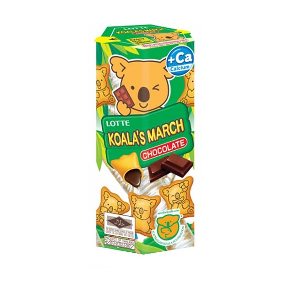 Bánh Gấu Koala's March Nhân Sô Cô La 37G