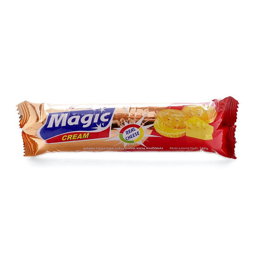 Bánh Magic Cracker Kem Phô Mai 108G